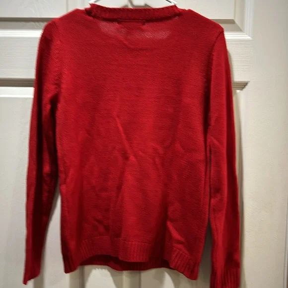 Reindeer Christmas Sweater - Picture 4 of 9